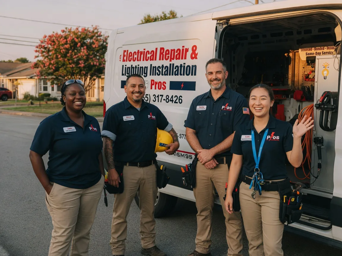 Licensed Electrician company in Wittman, MD
