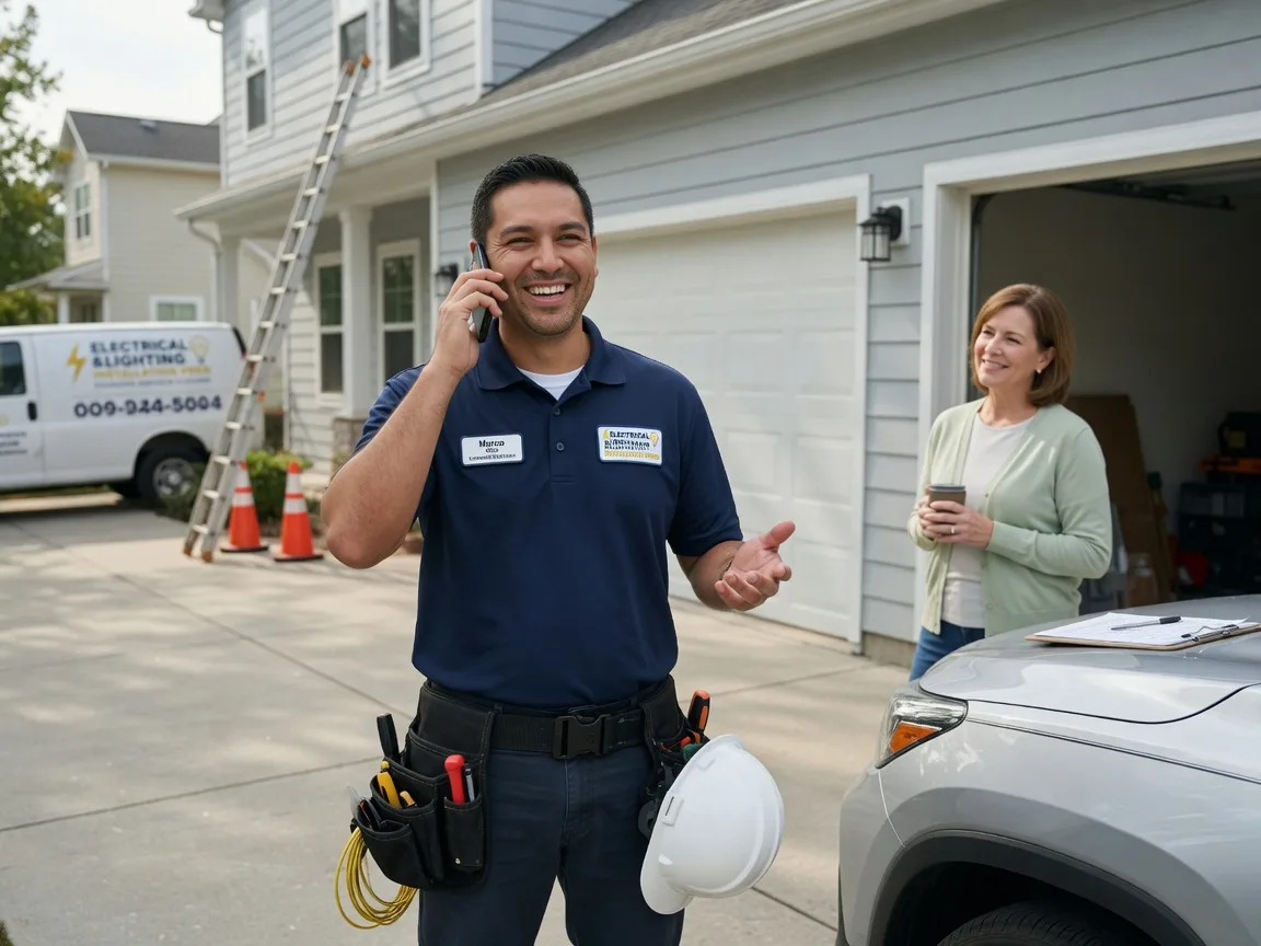 Licensed Electrician Wittman, MD FAQs